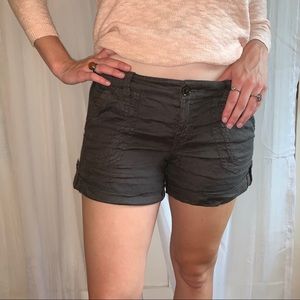 Anthropologie Fitter Shorts with cuffed hem